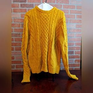 Goodfellow Mustard Knit sweater